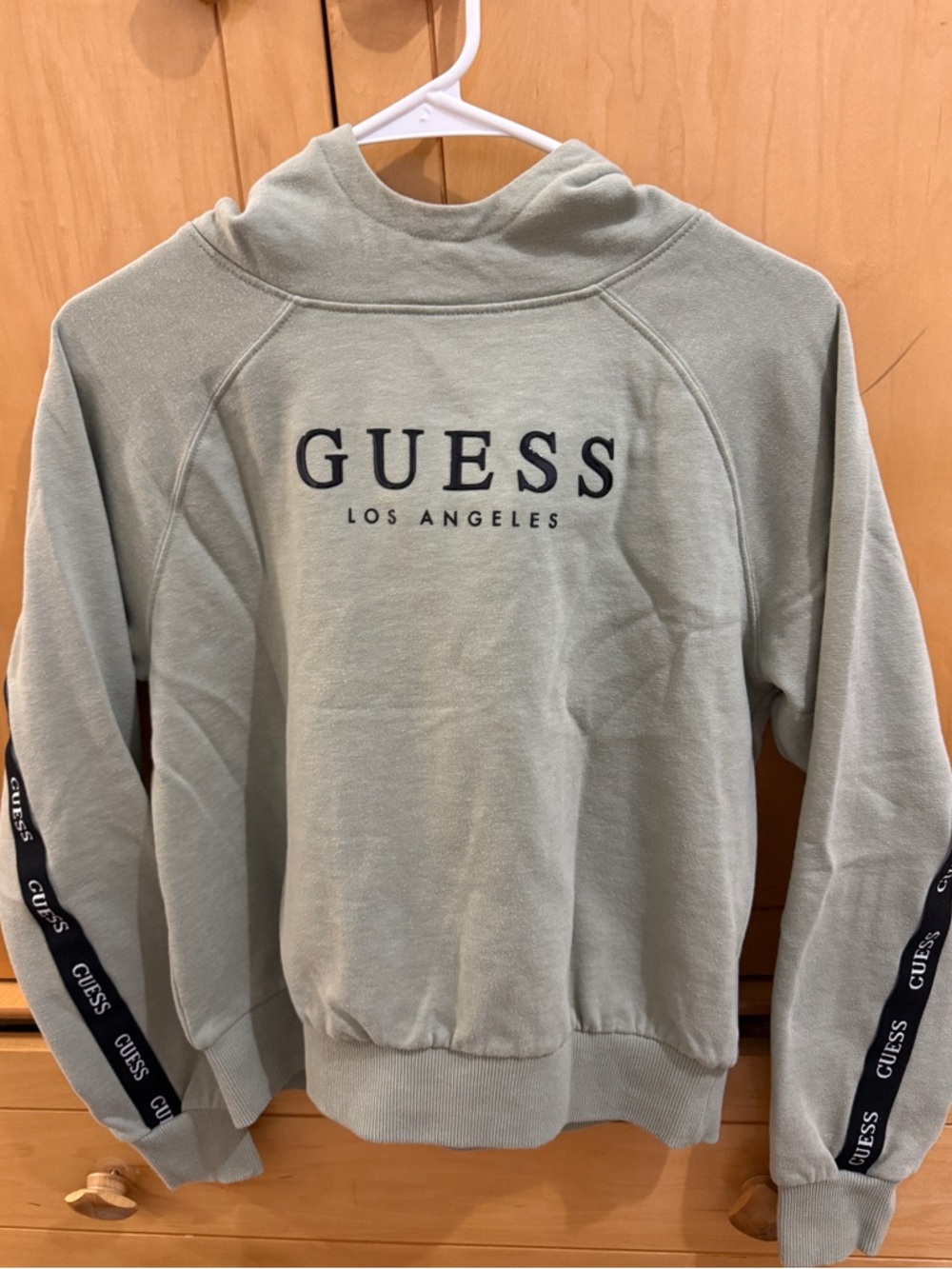 GUESS Logo Pullover Hoodie